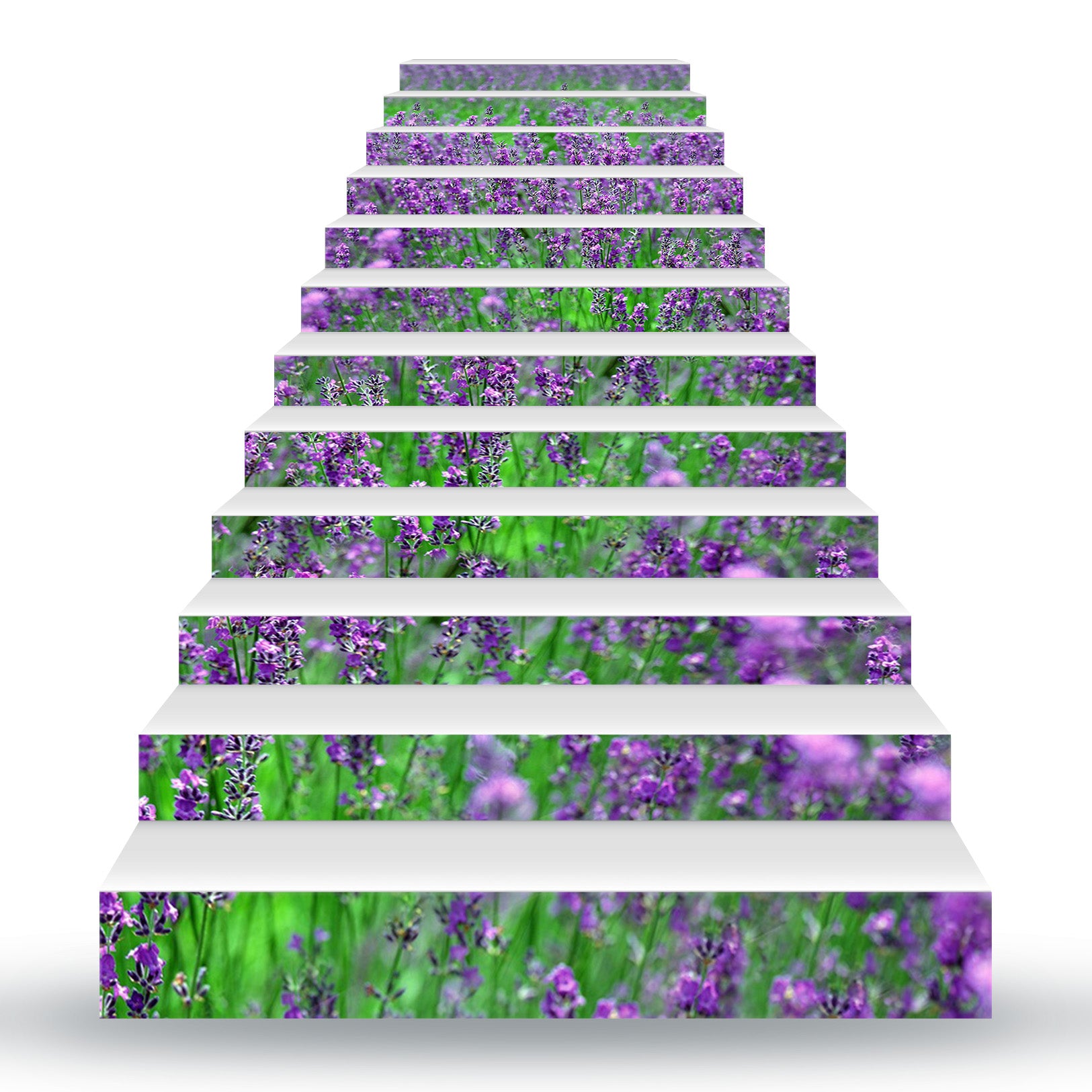 3D Dream Lavender 171 Stair Risers